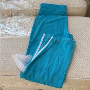 Boston Proper Beach Terry Pants Splash Blue